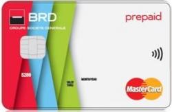BRD lanseaza cardurile bancare prepaid