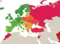 Pensionarii din Romania ocupa locul 48 in lume, dupa nivelul de trai