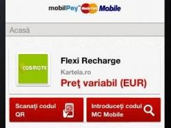 Factura Cosmote poate fi achitata cu cardul de pe mobil