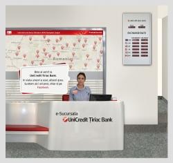 (P) Click-to-chat cu UniCredit Tiriac Bank: e-Sucursala bancii pe Facebook implineste doi ani