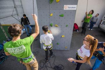 (P) Ferratum, sponsor oficial al asociatiei Climb Again