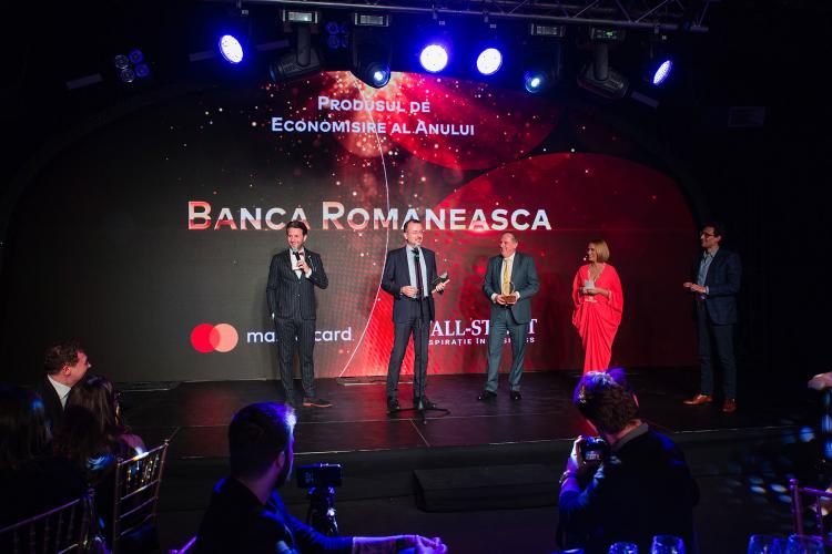 (P) Depozitul Centenar de la Banca Romaneasca a fost desemnat Produsul de economisire al anului