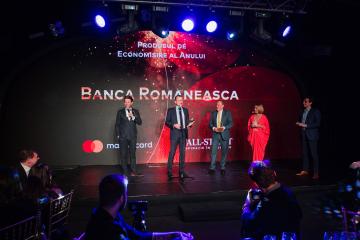 (P) Depozitul Centenar de la Banca Romaneasca a fost desemnat Produsul de economisire al anului