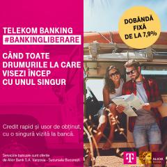 Creditele Telekom Banking sunt disponibile pe Conso