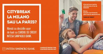 Despre dileme fericite si cumparaturi mai relaxate cu Cardul de Credit de la Intesa Sanpaolo Bank