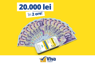 Viva Credit lansează Linia de Credit de până la 20.000 lei