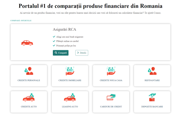 Conso se reinventeaza dupa o investitie de peste 70.000 euro