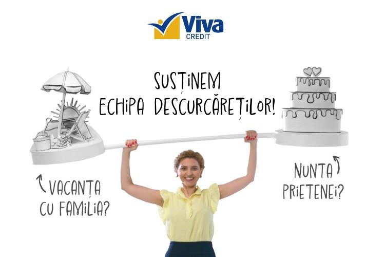 Viva Credit susține Echipa Descurcăreților!