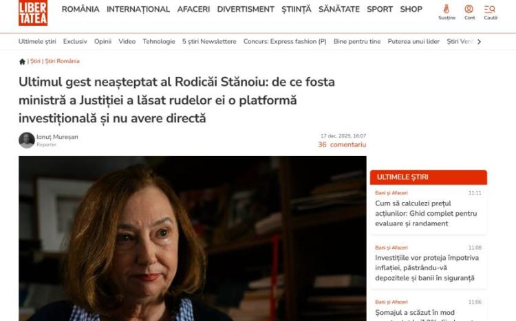 Cum să ajungi “bogat” ca Rodica Stănoiu, în 2 pași