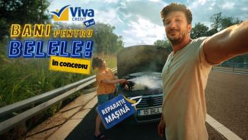Tractare gratuită pe A2 pentru clienții Viva Credit - Bani pentru belele în concediu