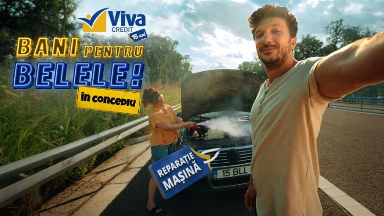Tractare gratuită pe A2 pentru clienții Viva Credit - Bani pentru belele în concediu